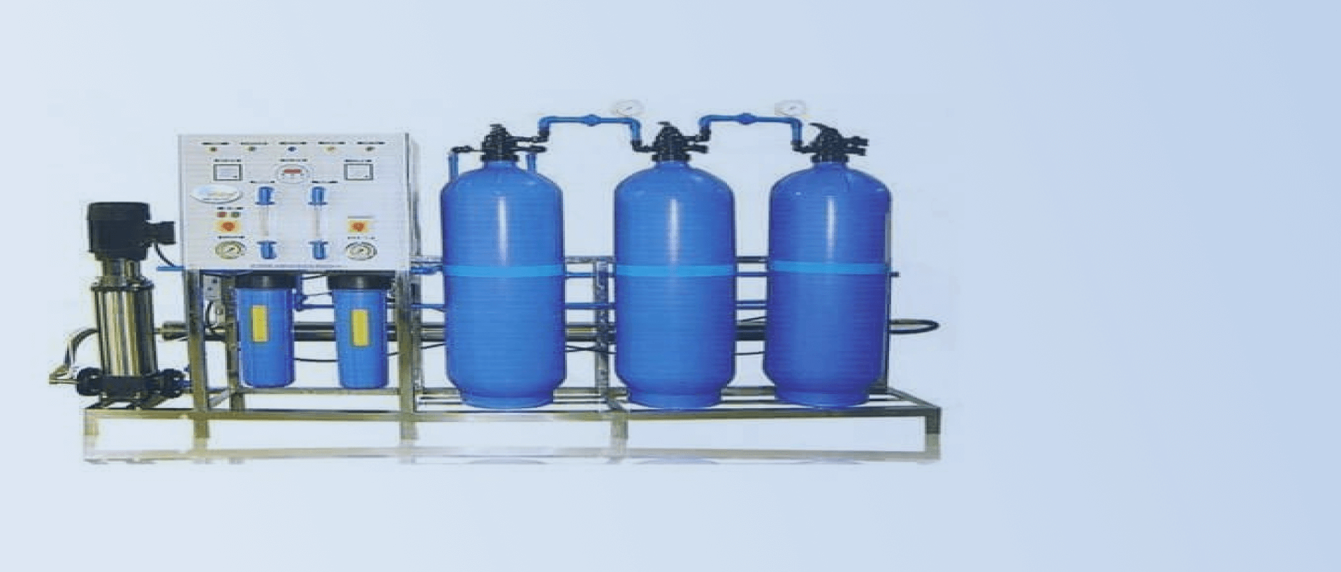 WASTE WATER PURIFIER